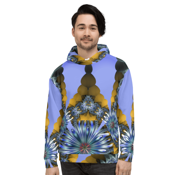 "Mystical Expansion" Collection - Designer Unisex Hoodie