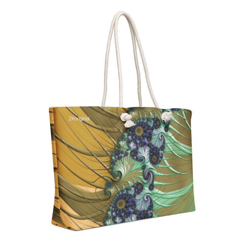 "Vortex Dreams" Collection - Oversized Weekender Bag