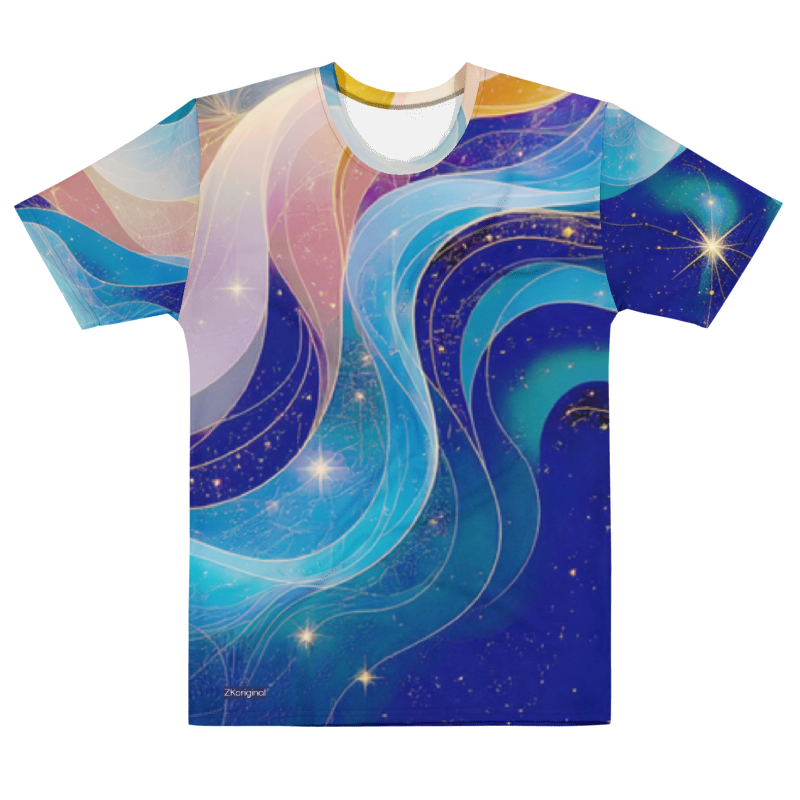 "Coral Tides" Collection - Men's T-shirt