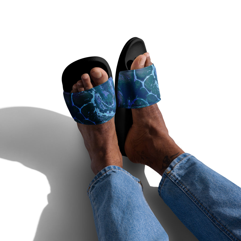 "Mystical Sensation" Collection - Designer Men’s slides ZKoriginal