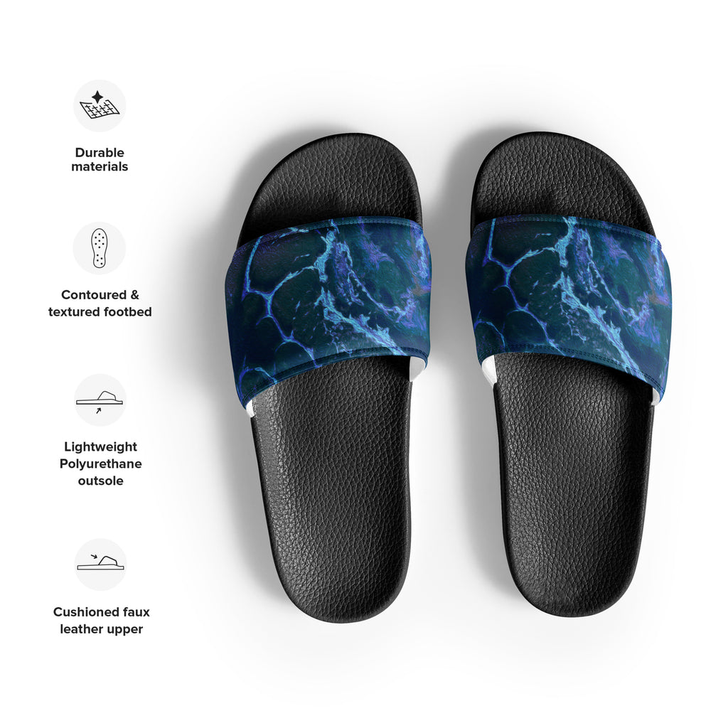 "Mystical Sensation" Collection - Designer Men’s slides ZKoriginal