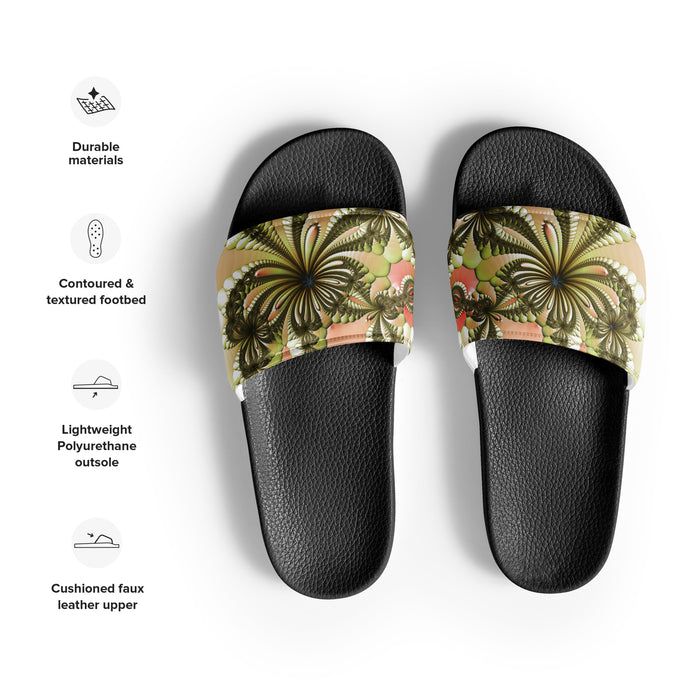 "Wild Lily" Collection - Men’s Slides ZKoriginal