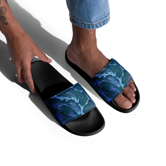 "Mystical Sensation" Collection - Designer Men’s slides ZKoriginal