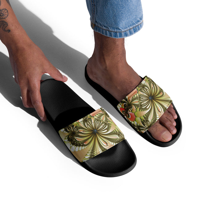 "Wild Lily" Collection - Men’s Slides ZKoriginal