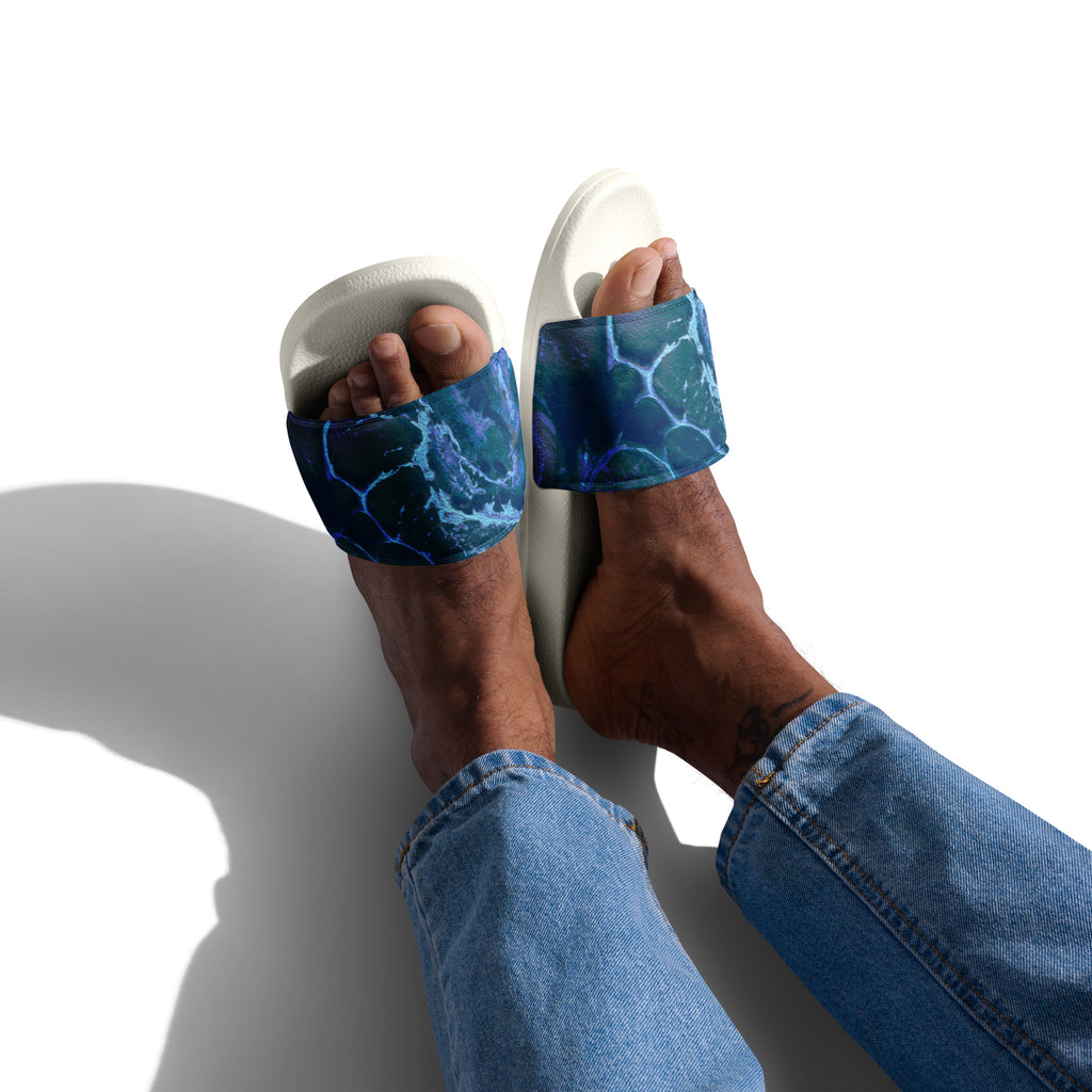 "Mystical Sensation" Collection - Designer Men’s slides ZKoriginal
