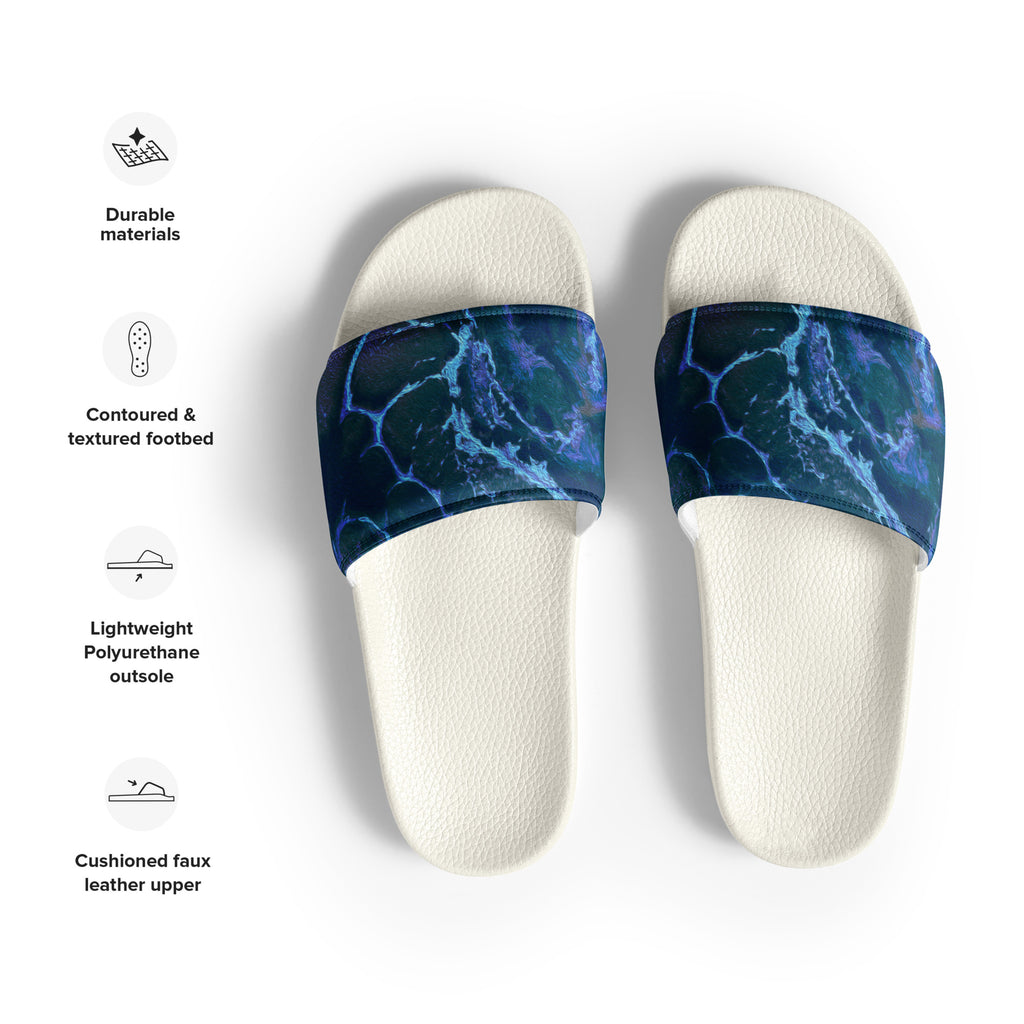 "Mystical Sensation" Collection - Designer Men’s slides ZKoriginal