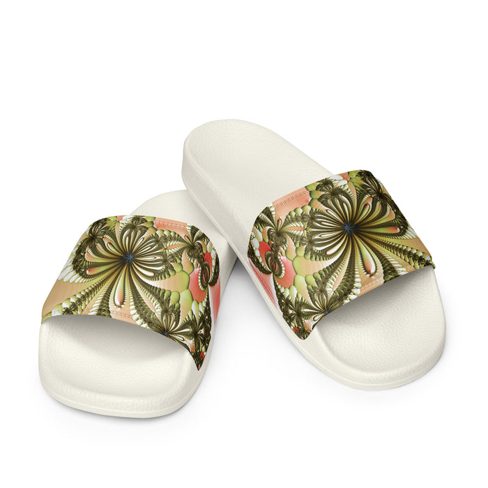 "Wild Lily" Collection - Men’s Slides ZKoriginal