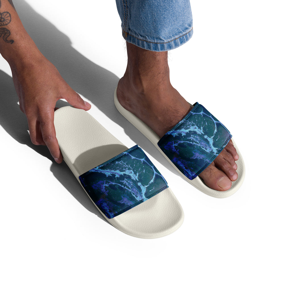 "Mystical Sensation" Collection - Designer Men’s slides ZKoriginal
