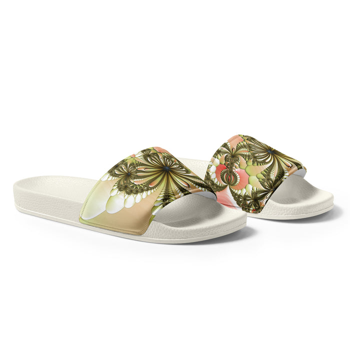 "Wild Lily" Collection - Men’s Slides ZKoriginal