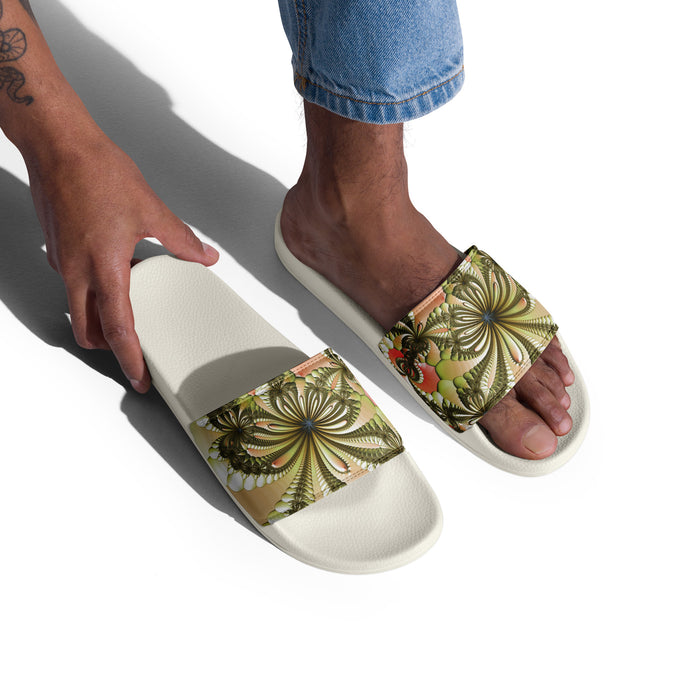 "Wild Lily" Collection - Men’s Slides ZKoriginal