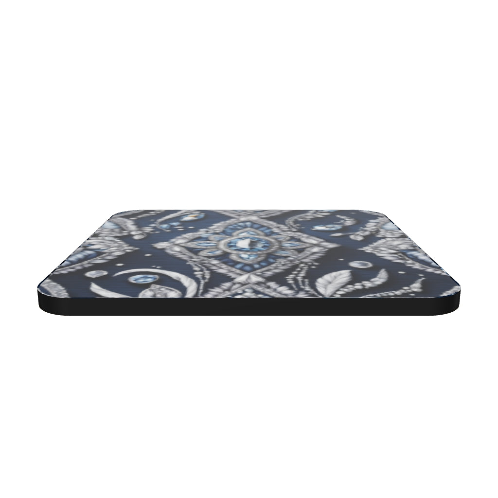 "Denim and Diamonds" Collection -  Cork Back Coaster
