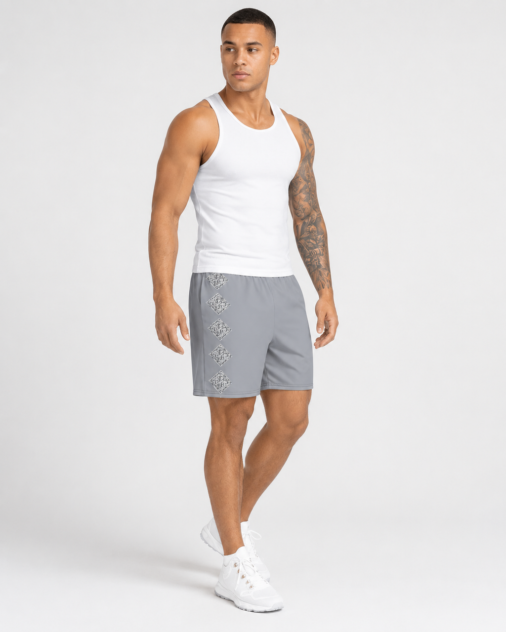 "Ethereal Hues" Collection - Men's Recycled Athletic Shorts