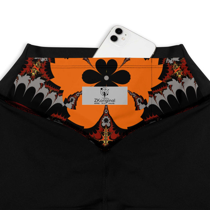 "Buccaneers Fans " Collection - Designer Sports Leggings ZKoriginal