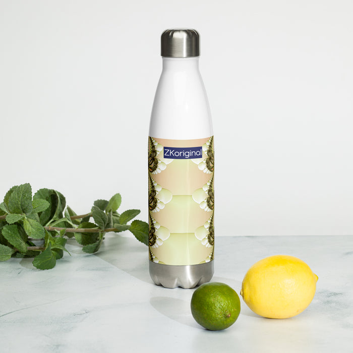 "Wild Lily" Collection - Stainless Steel Water Bottle ZKoriginal