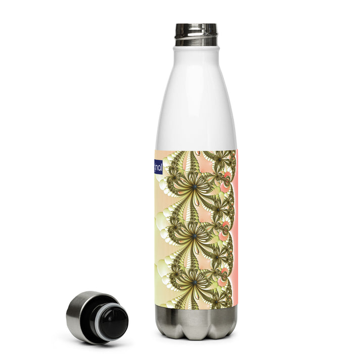 "Wild Lily" Collection - Stainless Steel Water Bottle ZKoriginal