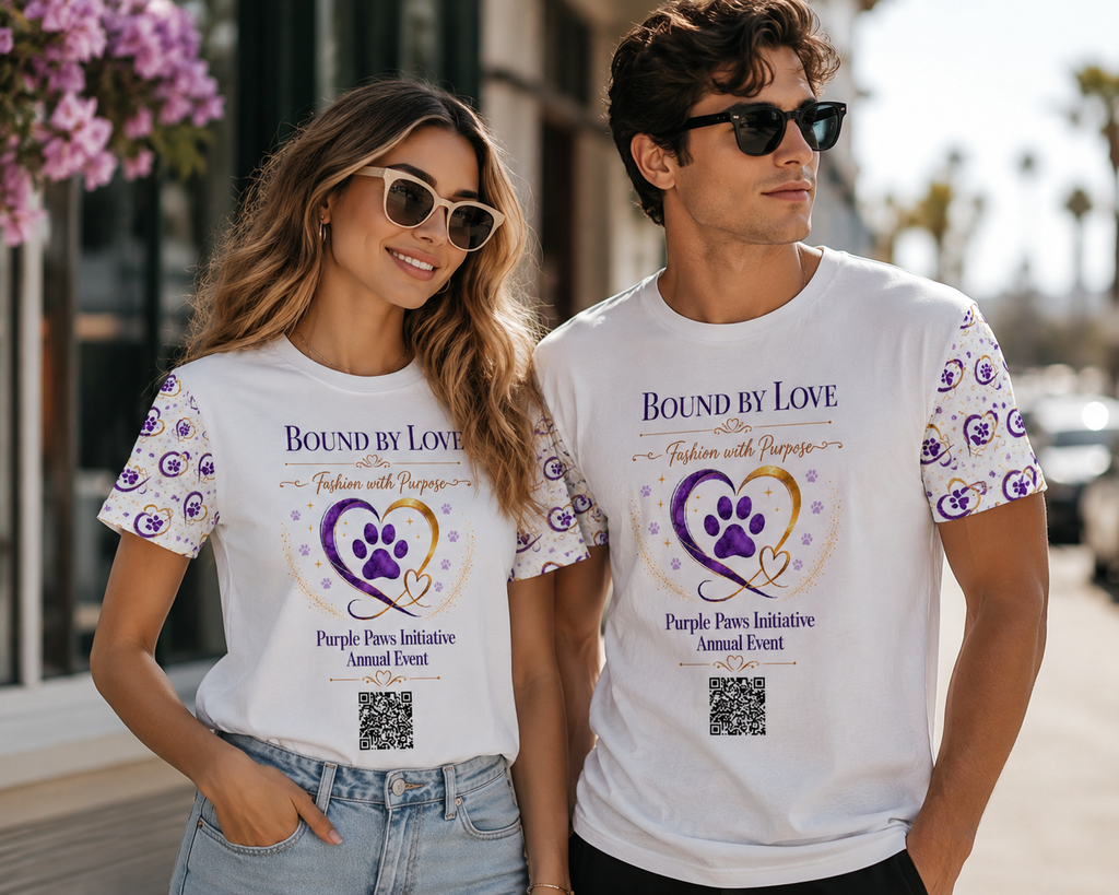 "Bound by Love" Collection - T-Shirt