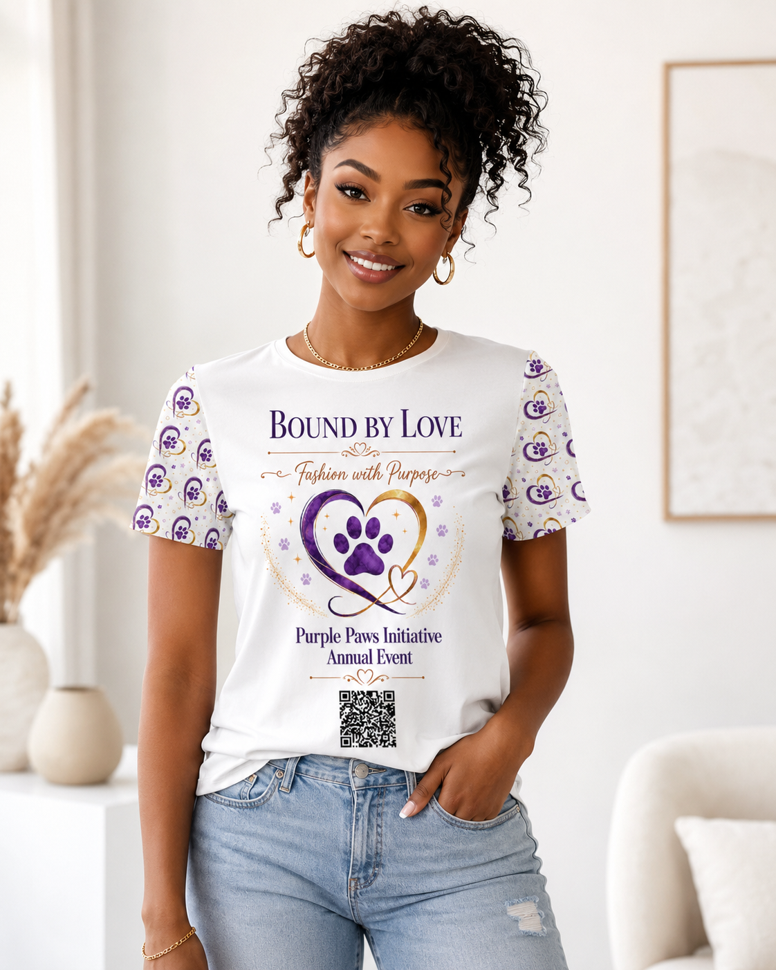 "Bound by Love" Collection - T-Shirt