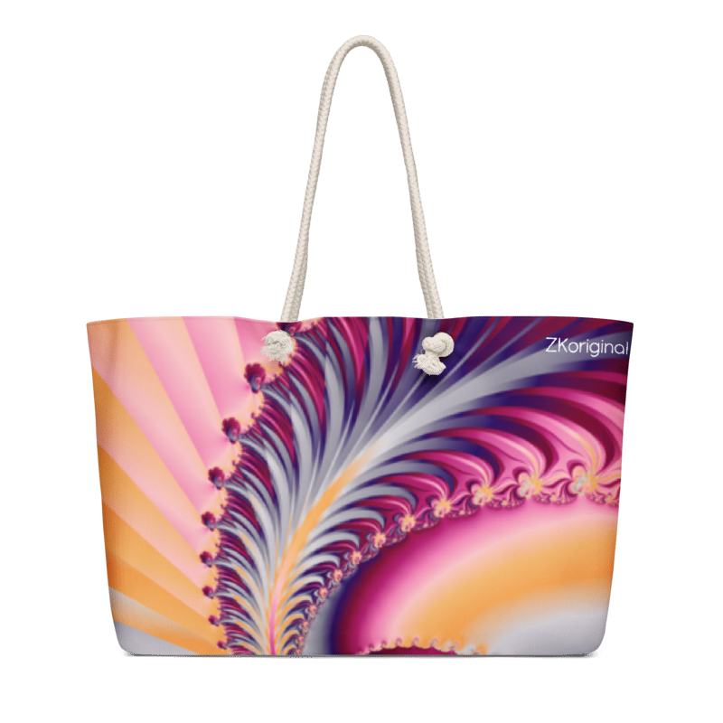 Wings of Alchemy - Oversized Weekender Bag