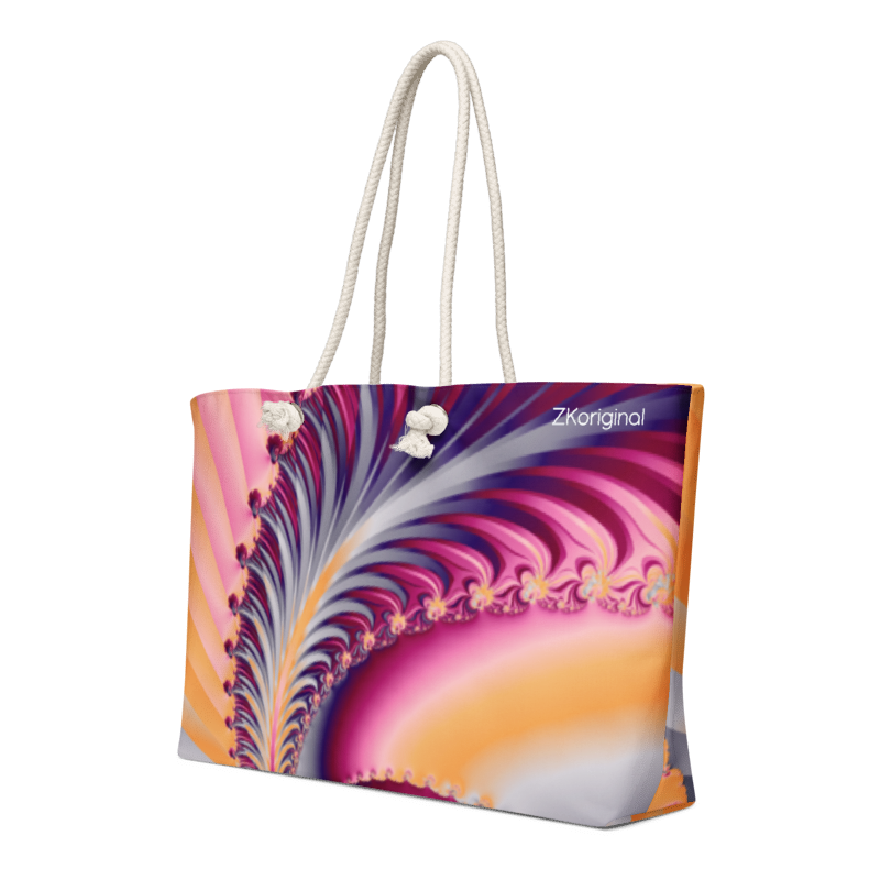 Wings of Alchemy - Oversized Weekender Bag