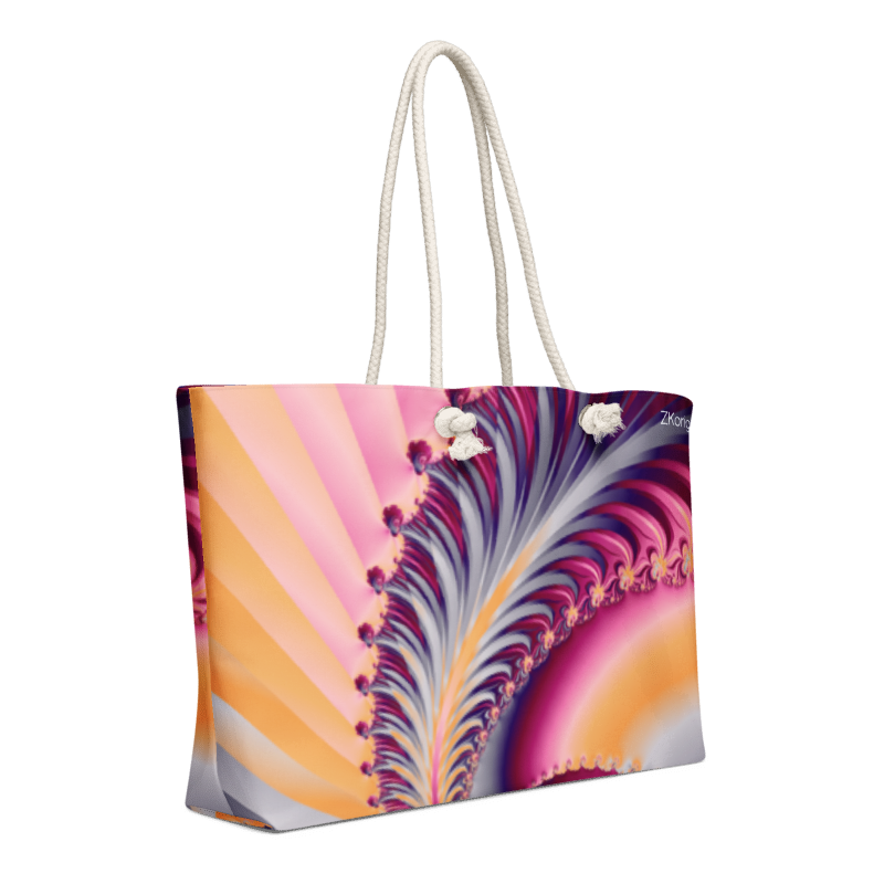 Wings of Alchemy - Oversized Weekender Bag