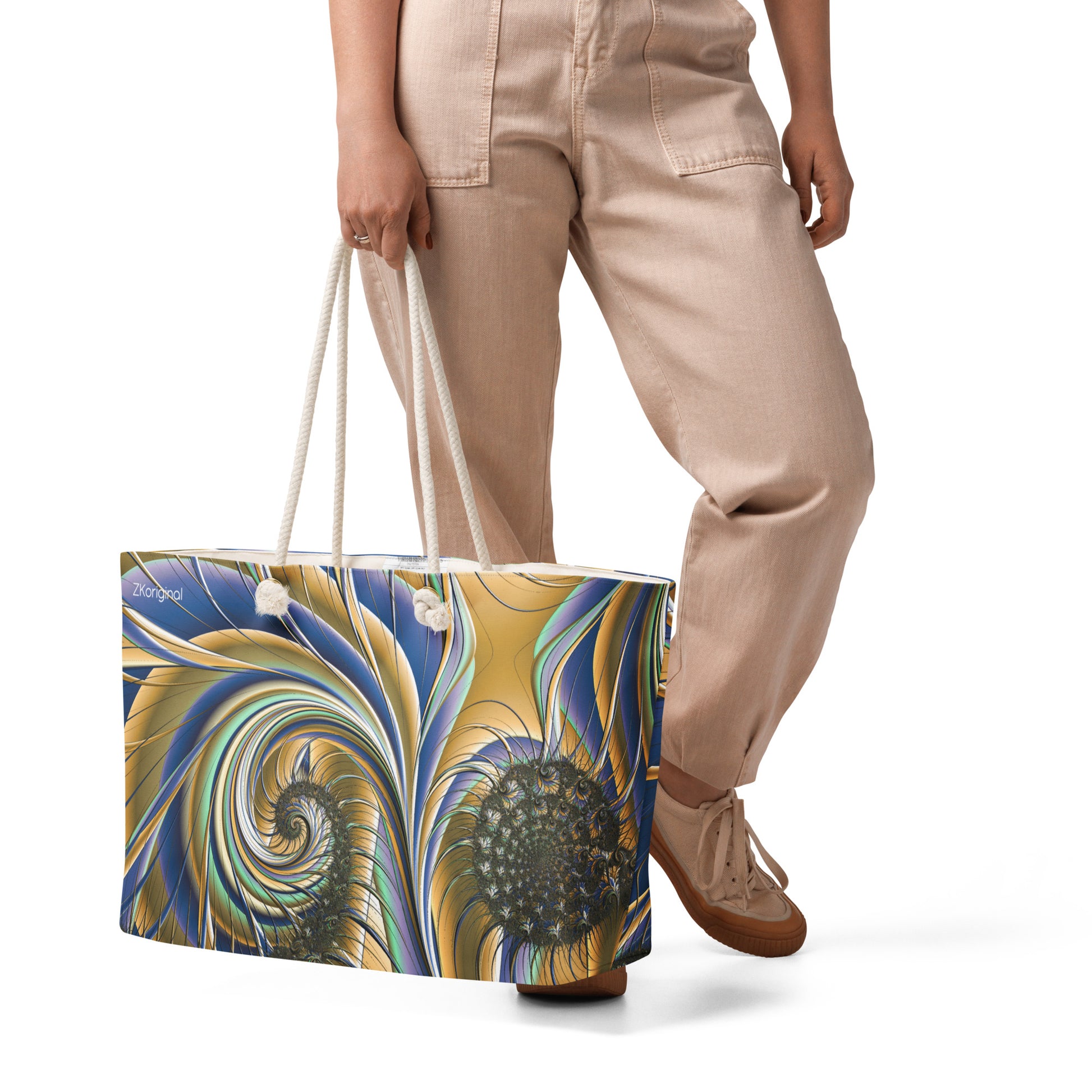 "Vortex Dreams" Collection - Oversized Weekender Bag