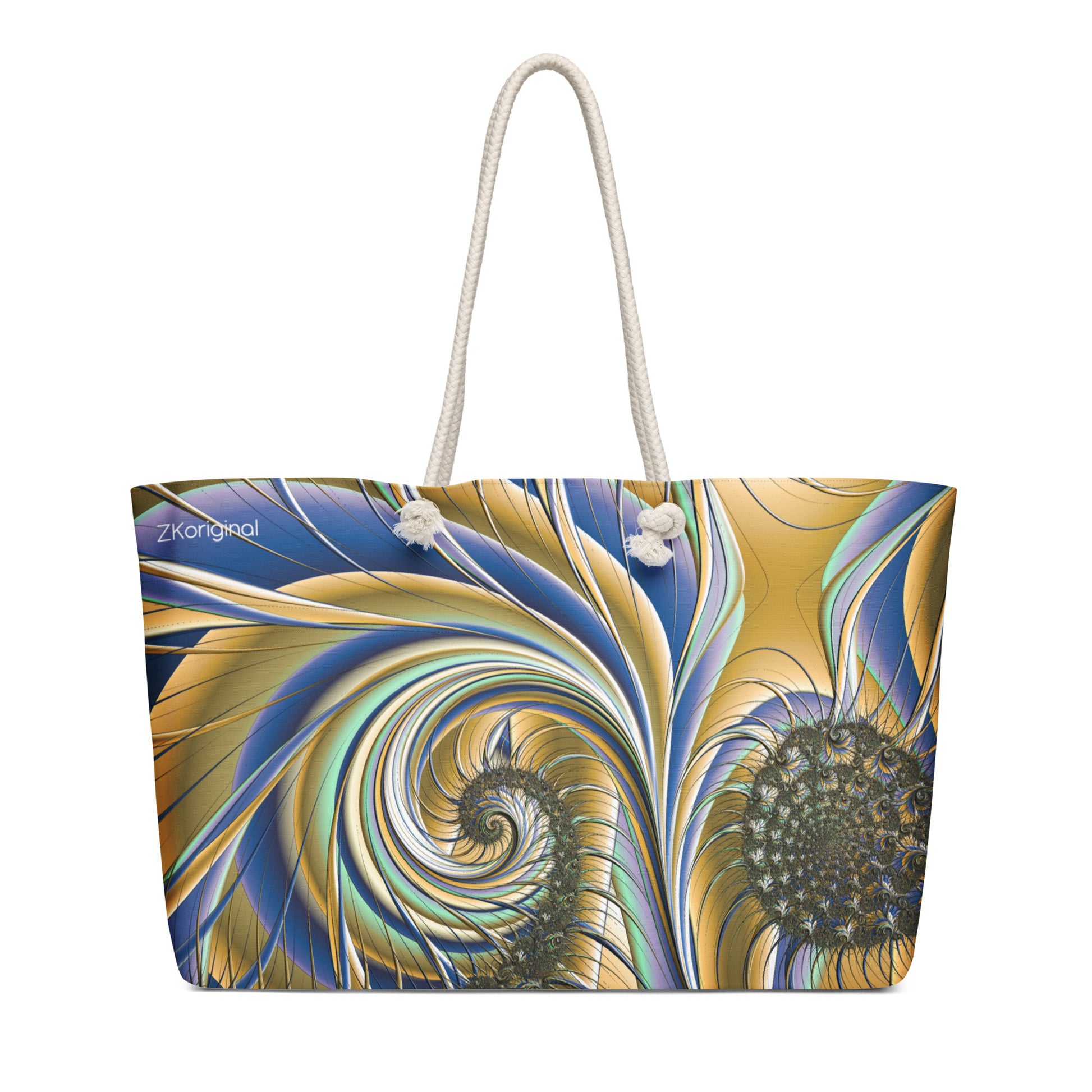 "Vortex Dreams" Collection - Oversized Weekender Bag