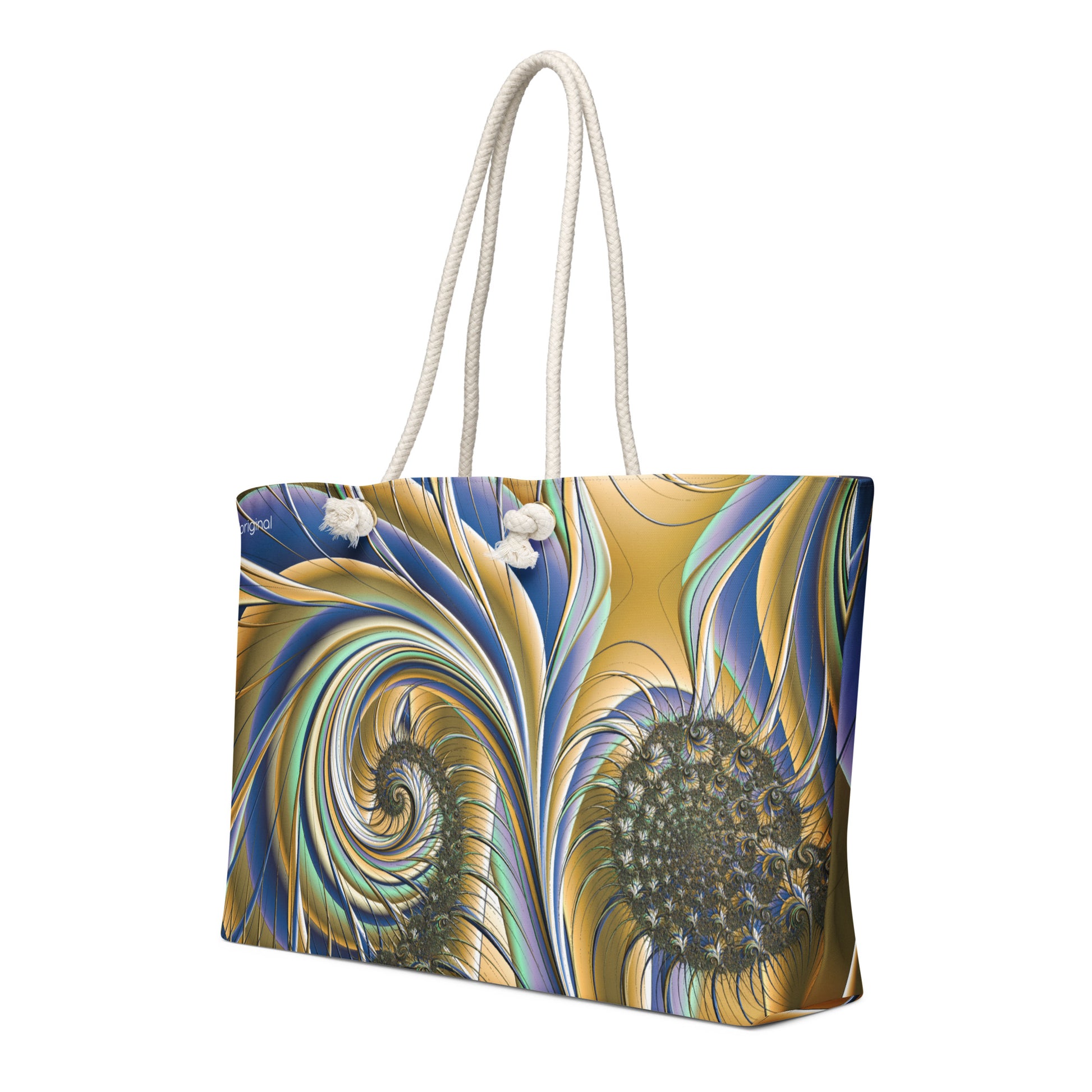 "Vortex Dreams" Collection - Oversized Weekender Bag