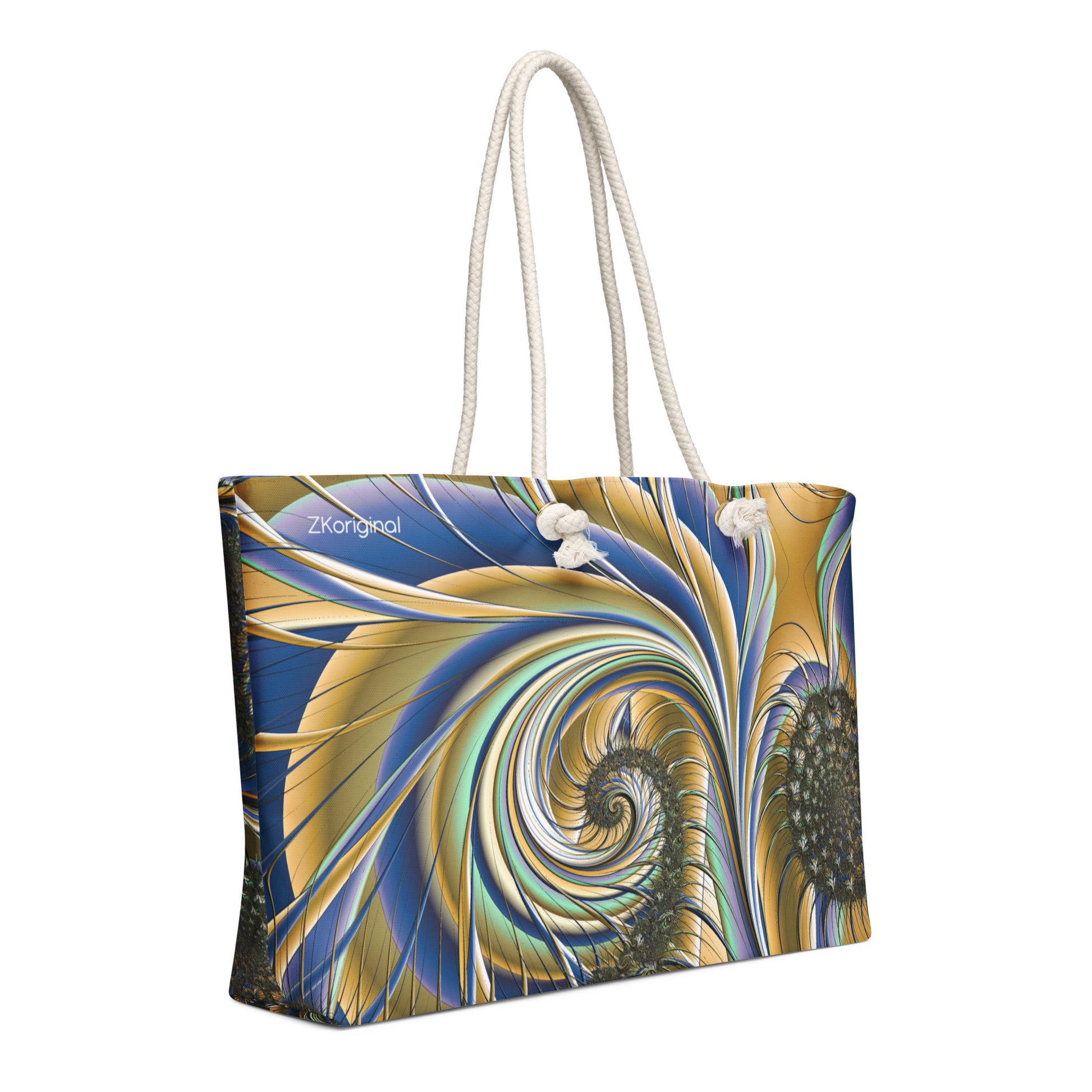 "Vortex Dreams" Collection - Oversized Weekender Bag