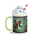 "Dog Lovers" Collection - French Bulldog Mug with Color Inside ZKoriginal