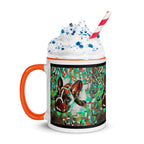 "Dog Lovers" Collection - French Bulldog Mug with Color Inside ZKoriginal