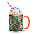 "Dog Lovers" Collection - French Bulldog Mug with Color Inside ZKoriginal