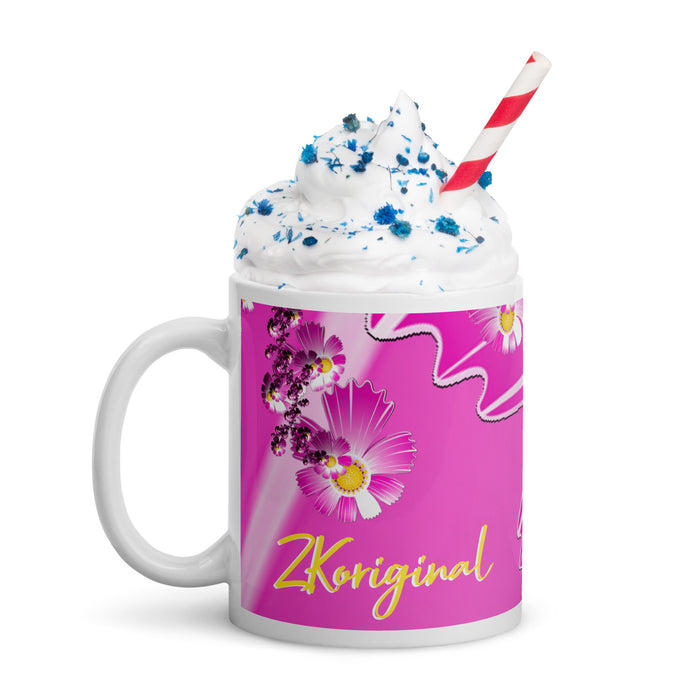 "Mystical Butterfly Bliss" Collection - White Glossy Mugs ZKoriginal
