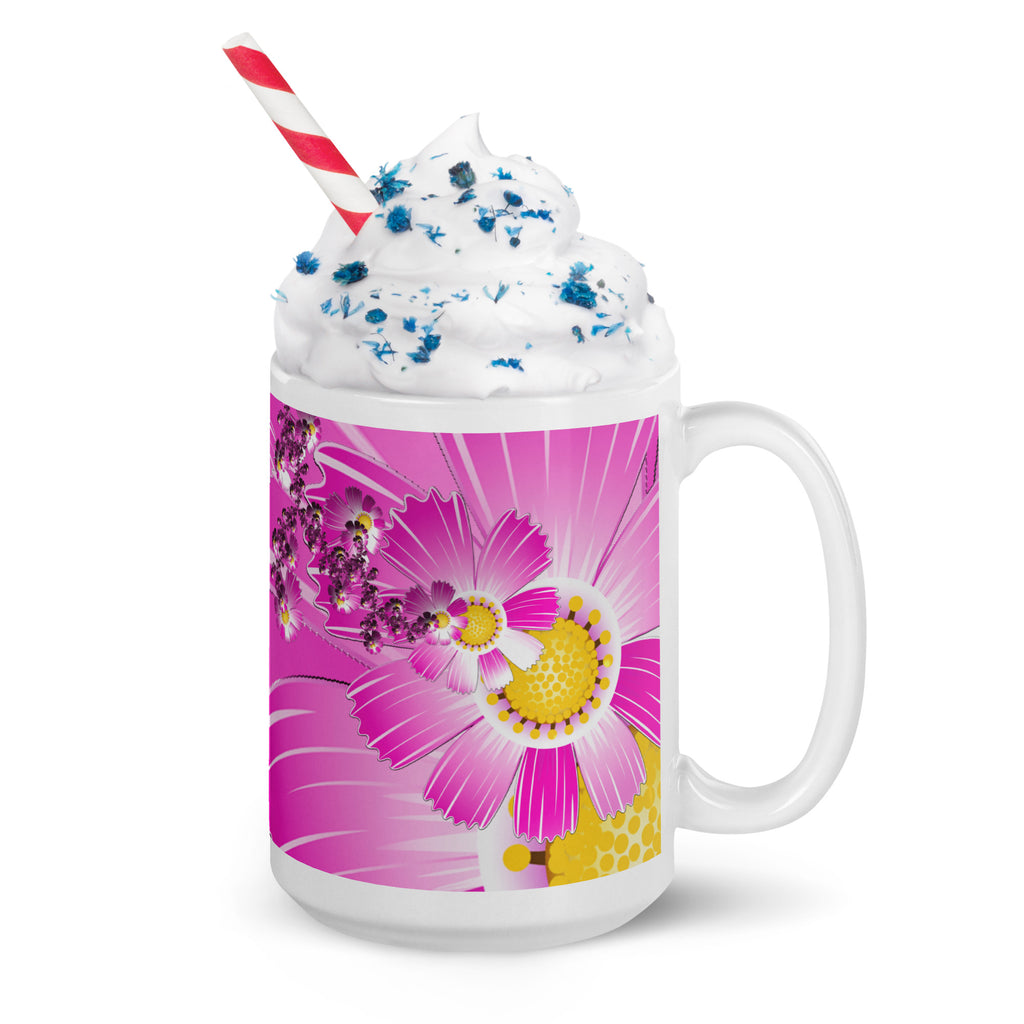 "Mystical Butterfly Bliss" Collection - White Glossy Mugs ZKoriginal