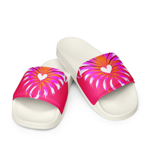 "Heartbeat Couture" Collection - Designer Women's slides ZKoriginal