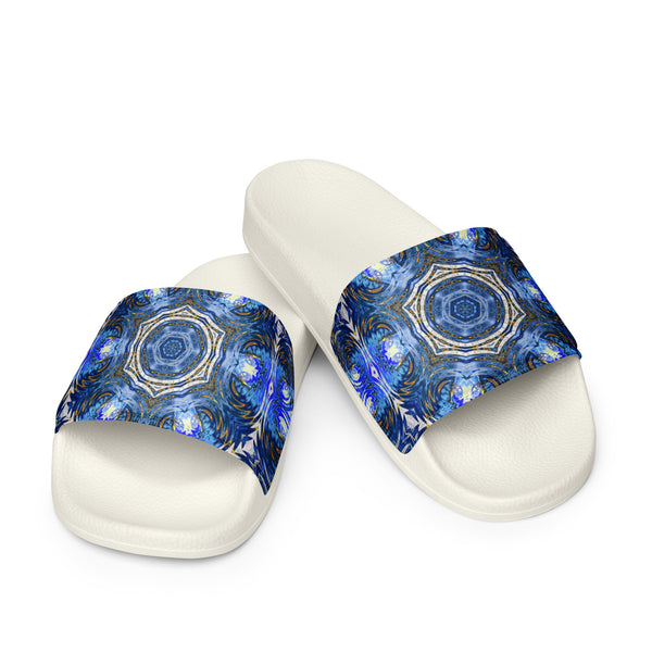 "Whirling Petals" Collection - Designer Women's Slides ZKoriginal