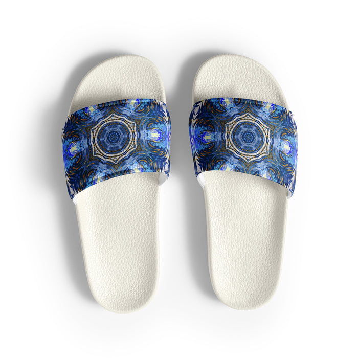 "Whirling Petals" Collection - Designer Women's Slides ZKoriginal