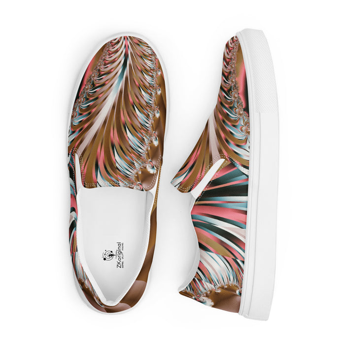 "Summer Spin" Collection - Women’s Slip-On Canvas Shoes ZKoriginal