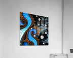 Abstract Modern Wall Art "The Dark Side of the Universe" ZKoriginal