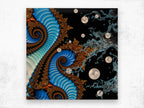 Abstract Modern Wall Art "The Dark Side of the Universe" ZKoriginal