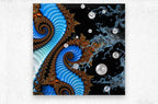 Abstract Modern Wall Art "The Dark Side of the Universe" ZKoriginal