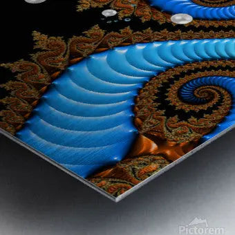 Abstract Modern Wall Art "The Dark Side of the Universe" ZKoriginal