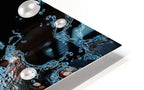 Abstract Modern Wall Art "The Dark Side of the Universe" ZKoriginal