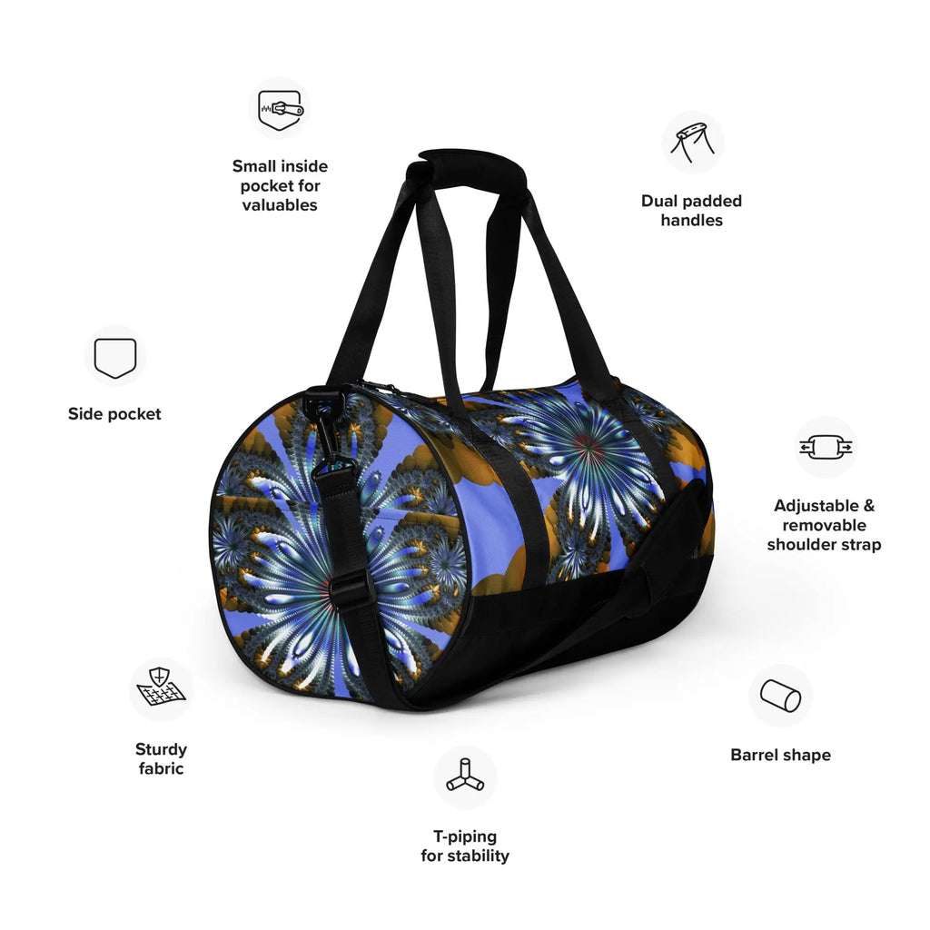 All-Over Print Large Tote Bag - All Over Print Gym Bag ZKoriginal