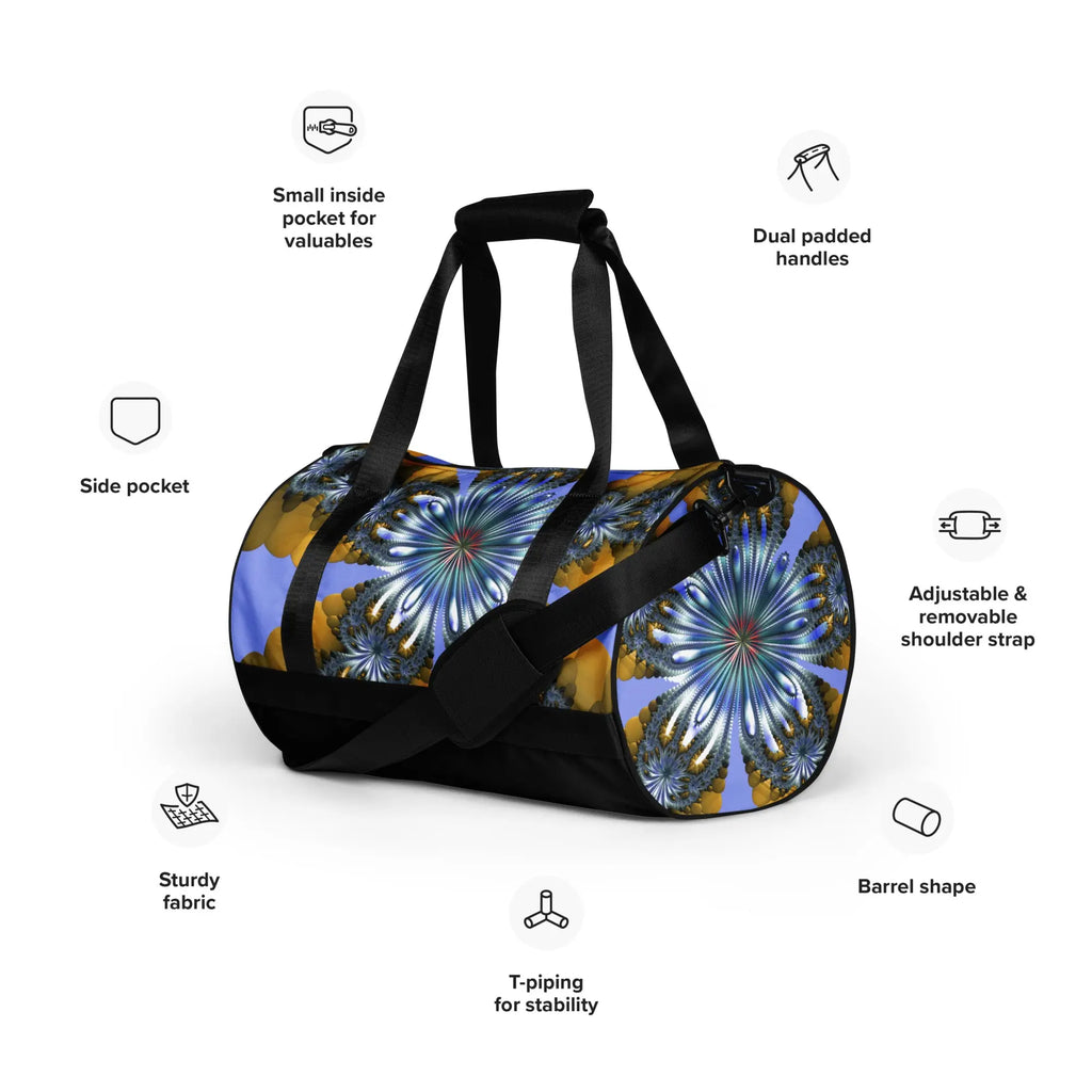 All-Over Print Large Tote Bag - All Over Print Gym Bag ZKoriginal
