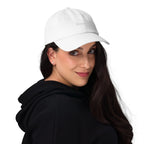 "Angel White" Collection - Dad Hat ZKoriginal