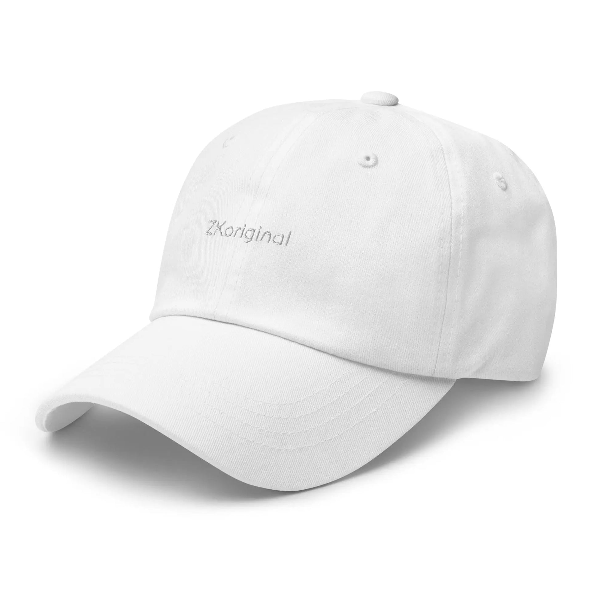"Angel White" Collection - Dad Hat ZKoriginal