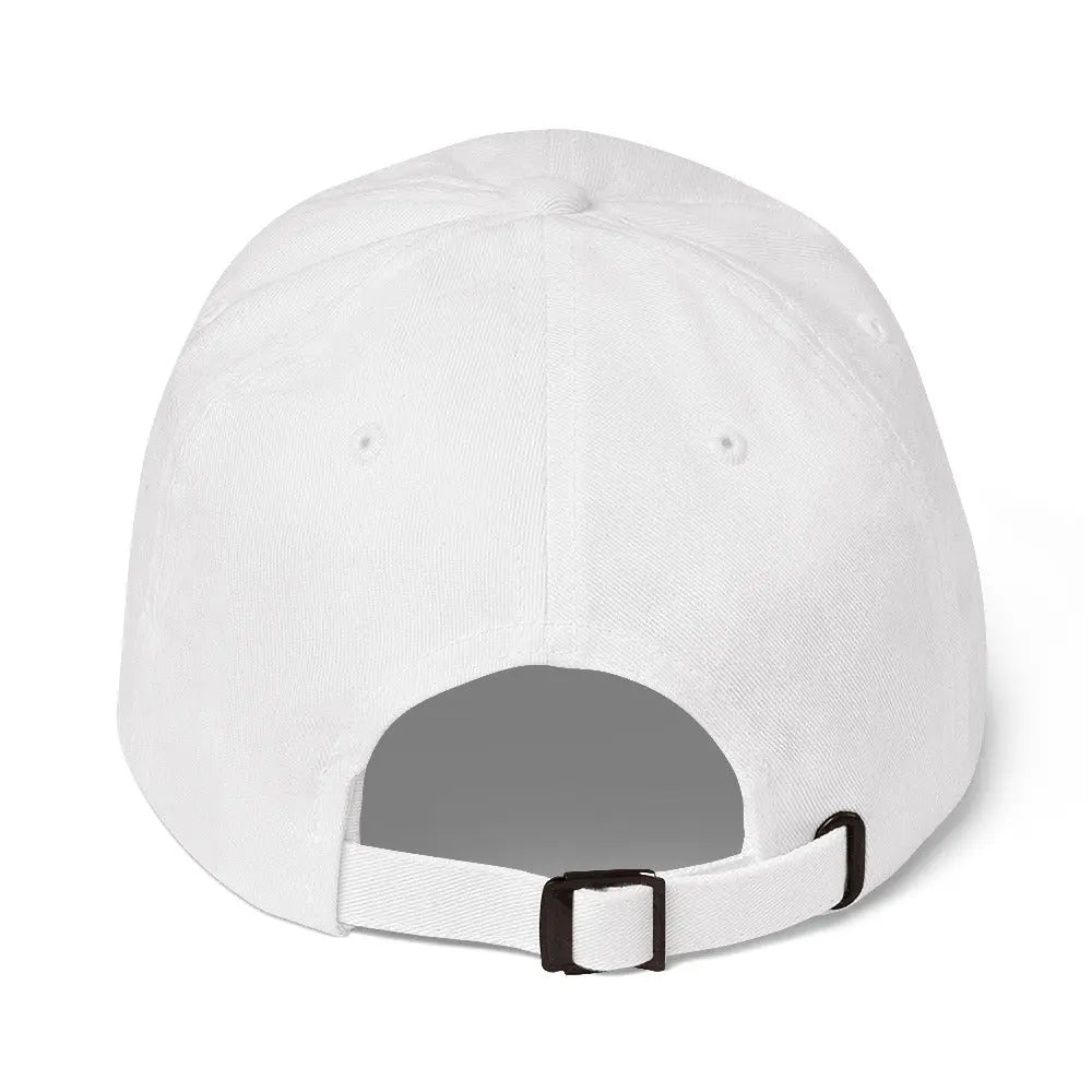 "Angel White" Collection - Dad Hat ZKoriginal