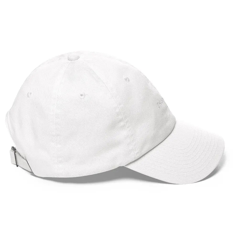 "Angel White" Collection - Dad Hat ZKoriginal