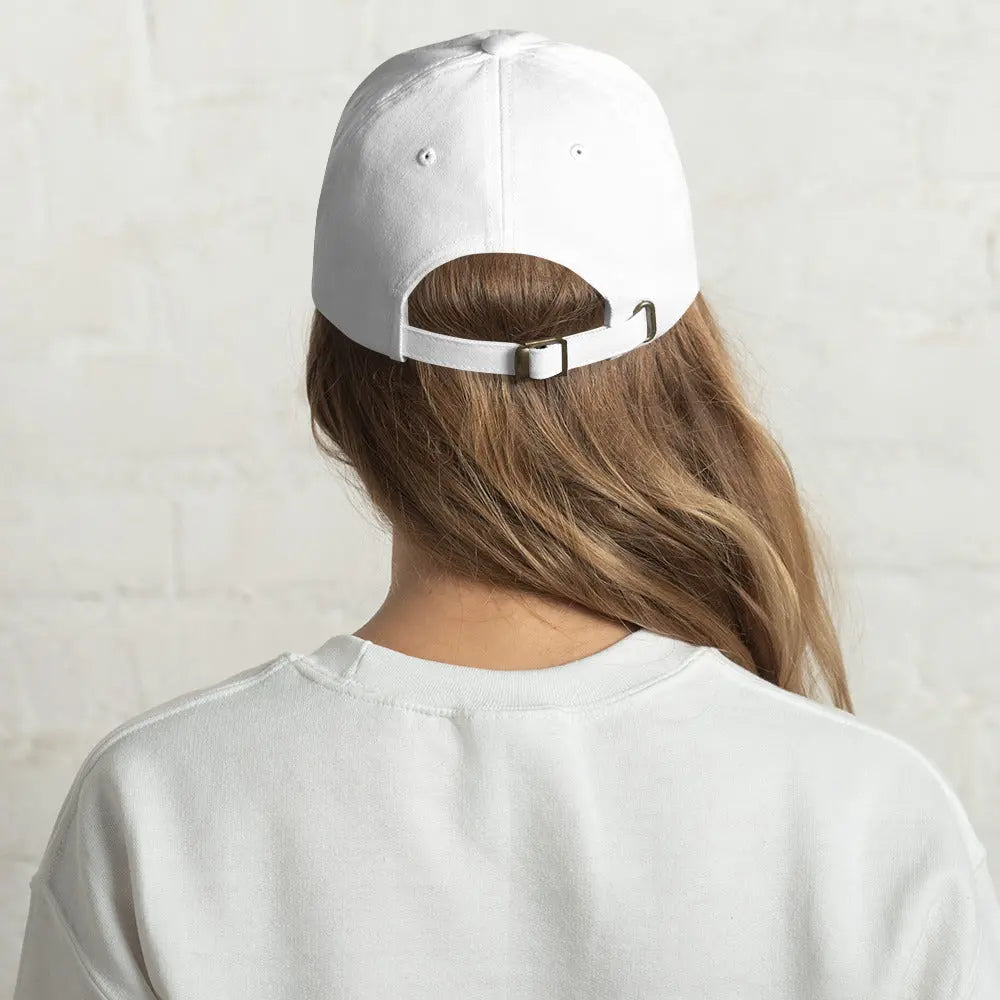 "Angel White" Collection - Dad Hat ZKoriginal