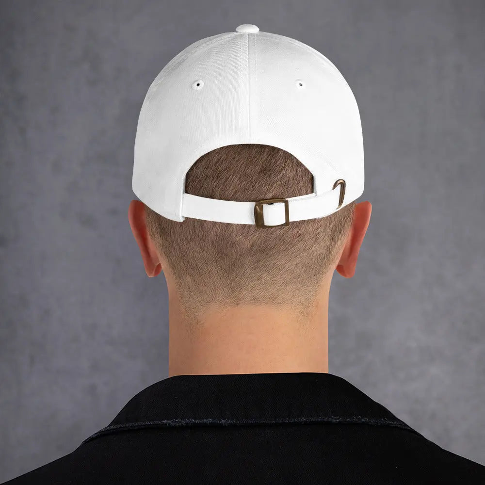 "Angel White" Collection - Dad Hat ZKoriginal